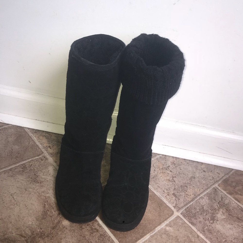 Coach boots